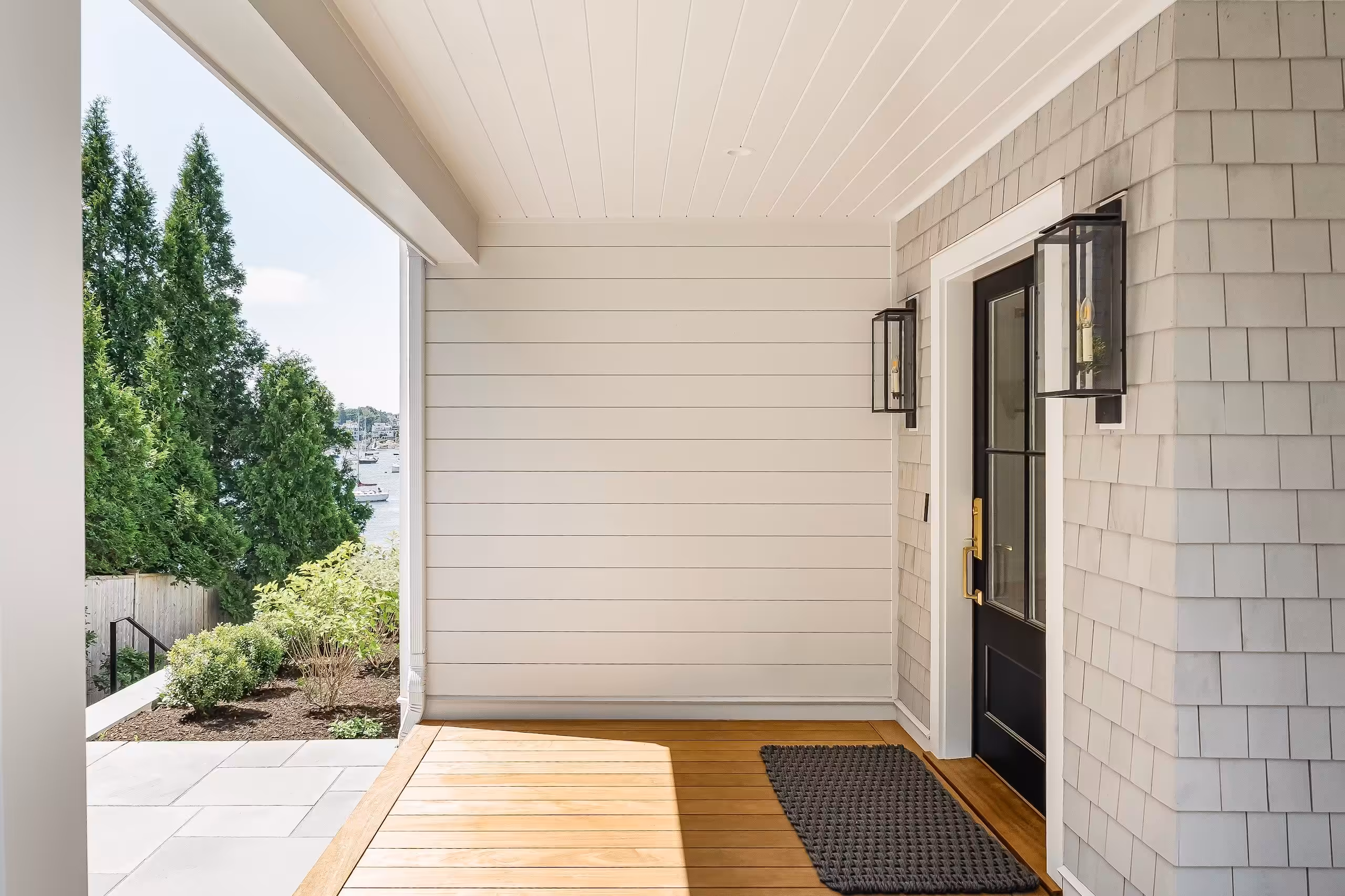 Comparing water-resistant building materials for exterior walls