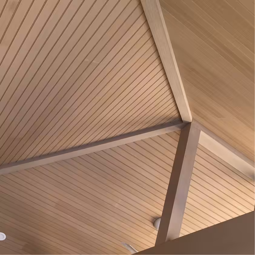 ACRE EDGE AND CENTER BEAD / V-GROOVE