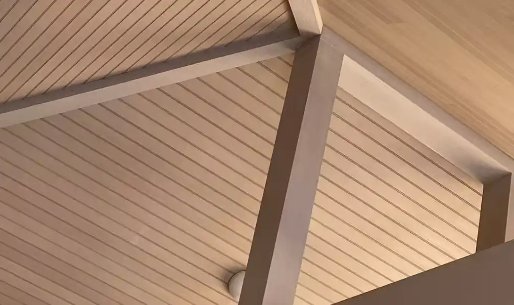 ACRE Reversible Edge and Center Bead/V-Groove Siding