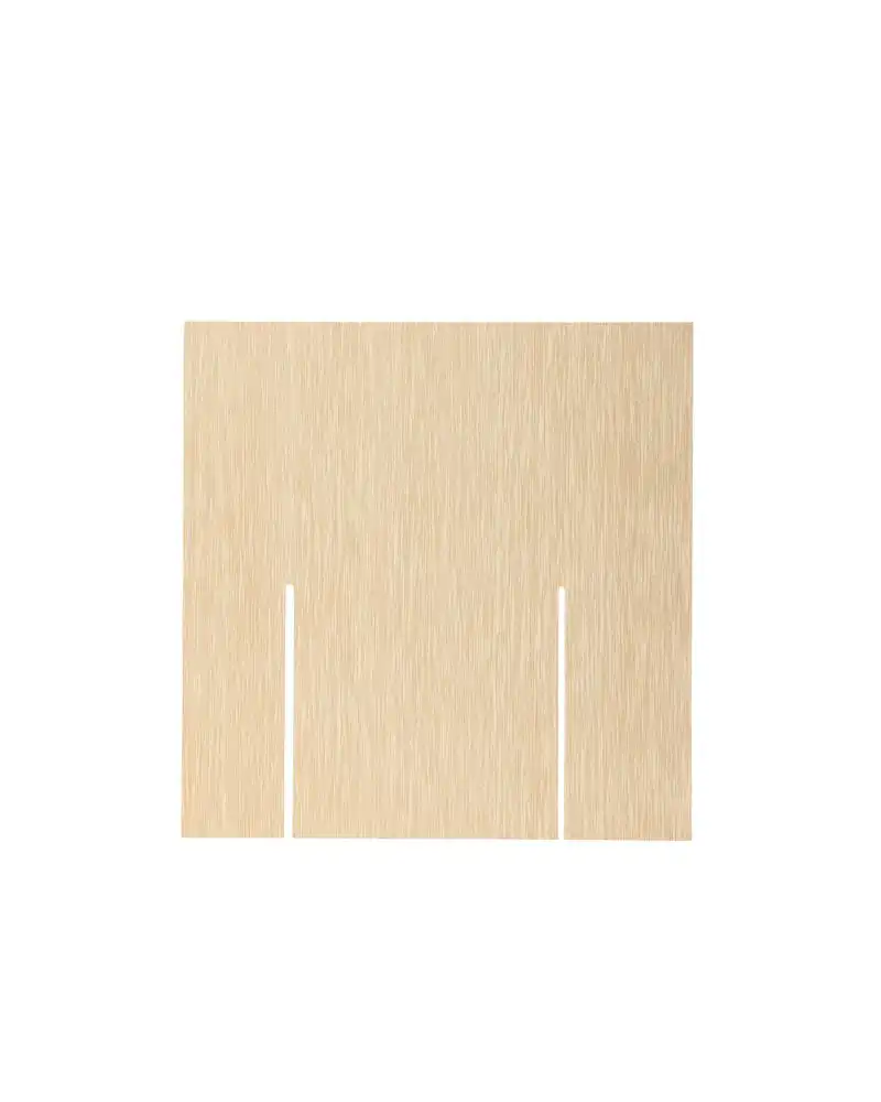 ACRE Perfection Shingle Siding single panel showing ACRE Grain texture and surface in natural tone