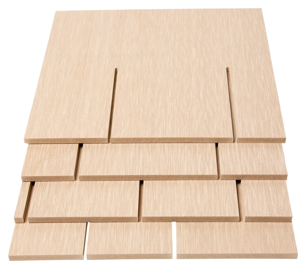 ACRE Perfection Shingle composite cedar shingle panels showing the single-course panel format